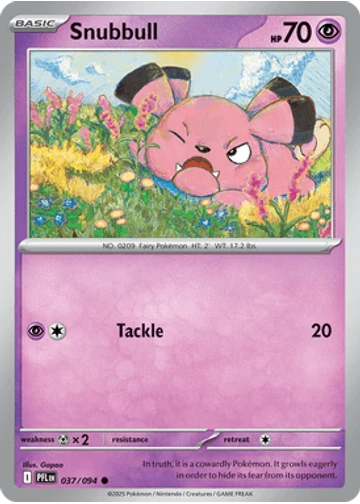 Snubbull