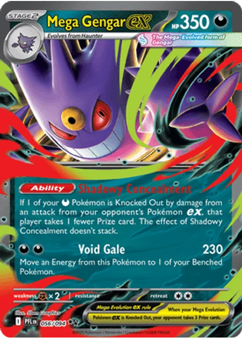 Mega Gengar ex