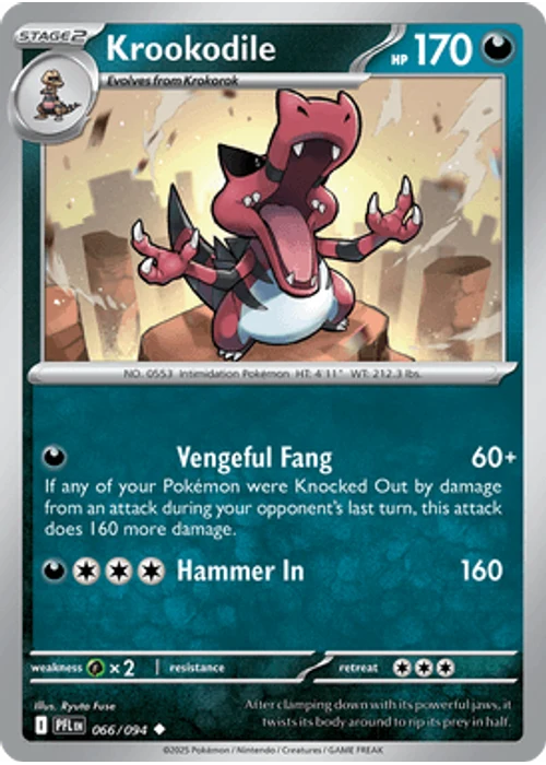 Krookodile