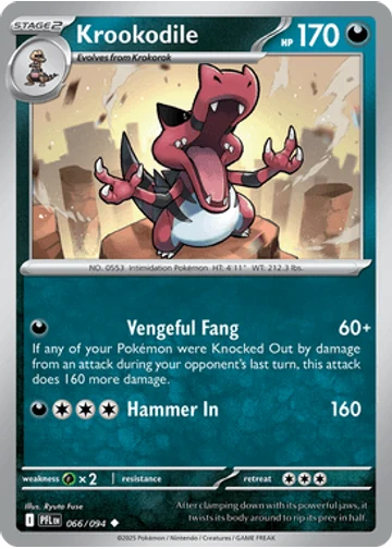 Krookodile