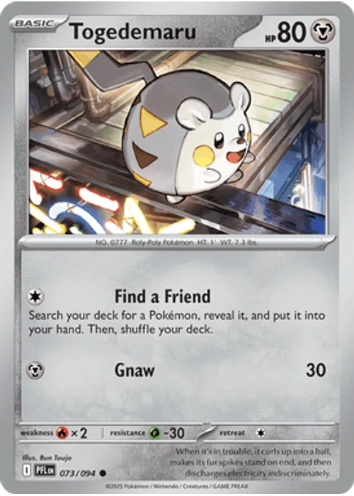 Togedemaru