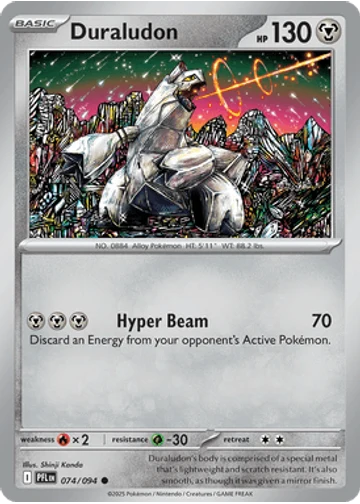 Duraludon