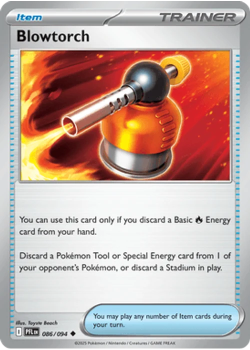 Blowtorch