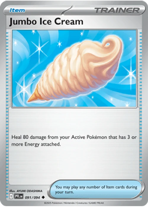Jumbo Ice Cream