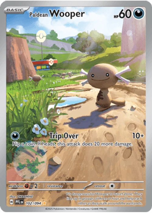 Paldean Wooper