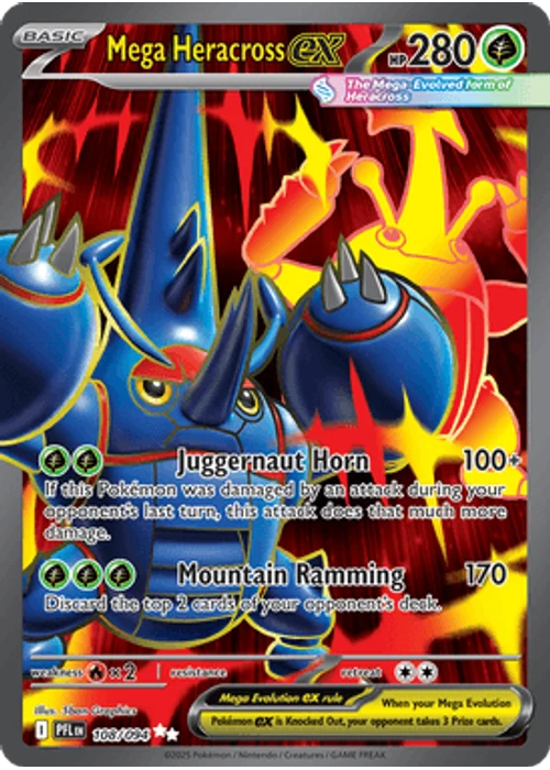 Mega Heracross ex