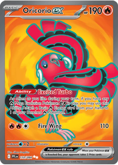 Oricorio ex