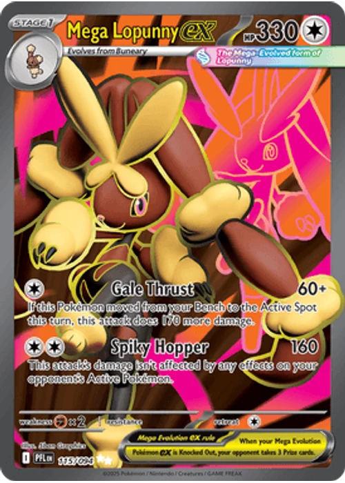 Mega Lopunny ex