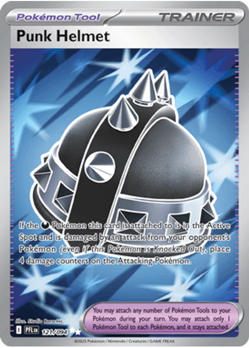 Punk Helmet