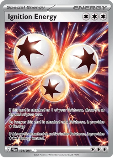 Ignition Energy
