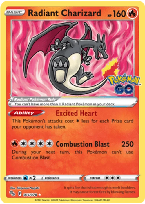 Radiant Charizard