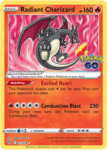 Radiant Charizard