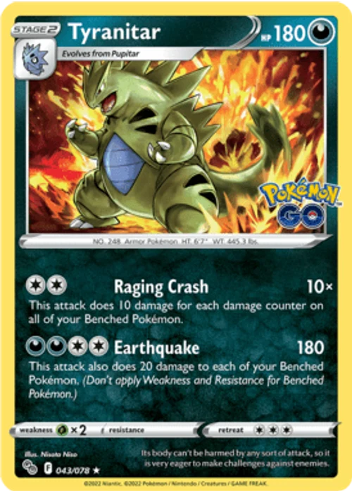 Tyranitar