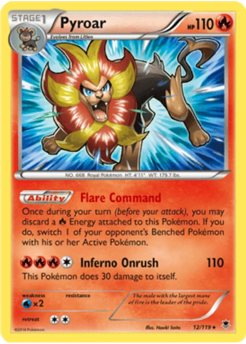 Pyroar