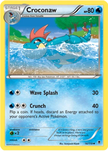 Croconaw