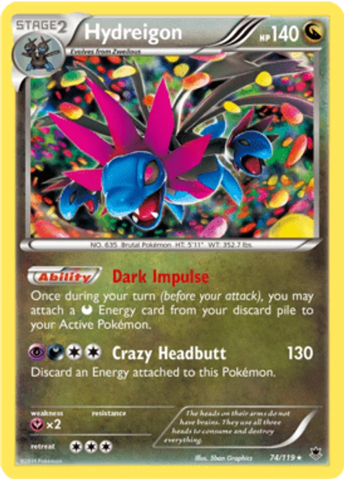 Hydreigon
