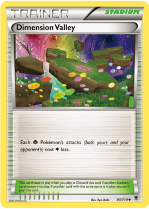 Dimension Valley
