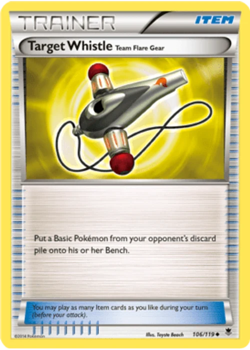Target Whistle