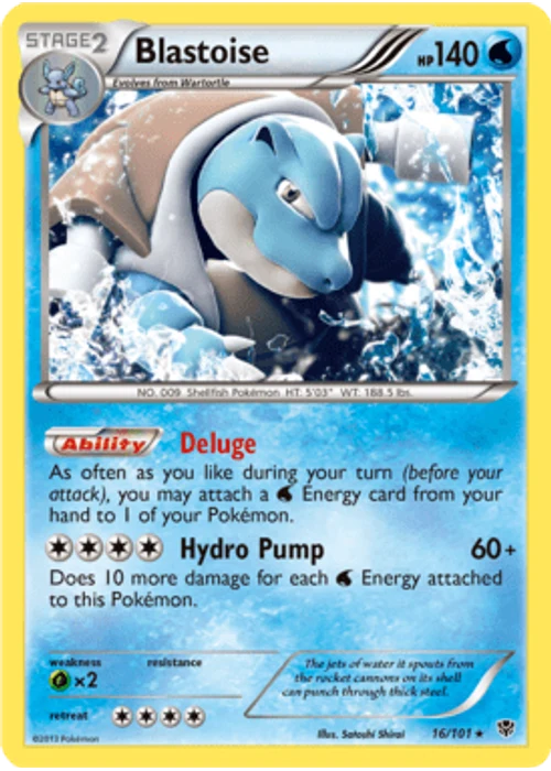 Blastoise