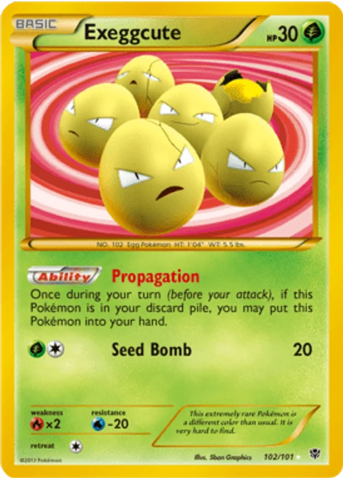 Exeggcute
