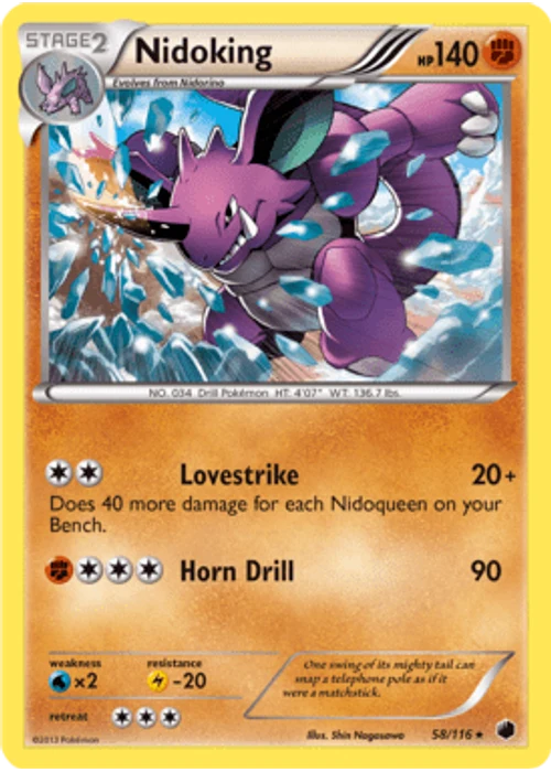 Nidoking