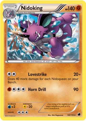 Nidoking