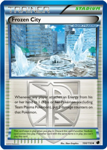 Frozen City
