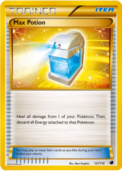 Max Potion