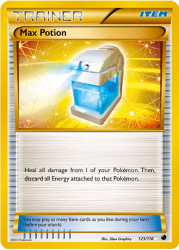 Max Potion