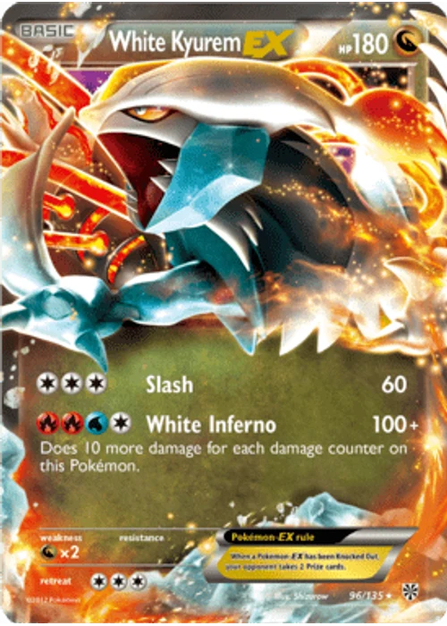 White Kyurem-EX