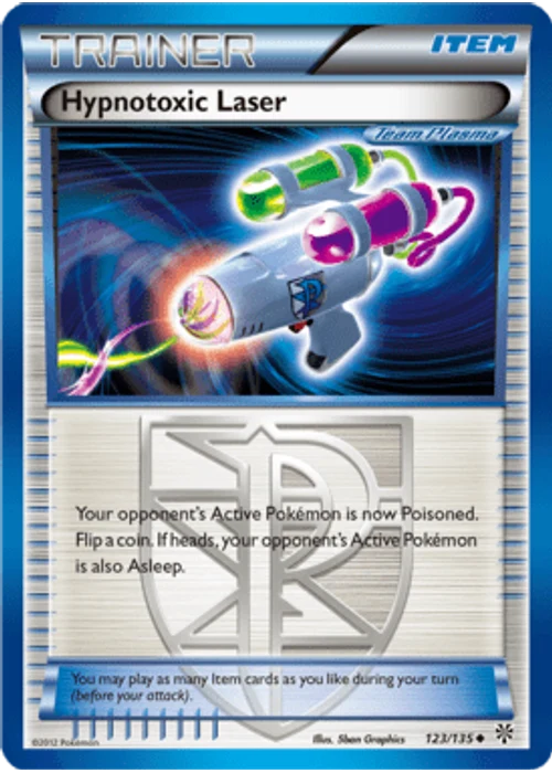 Hypnotoxic Laser
