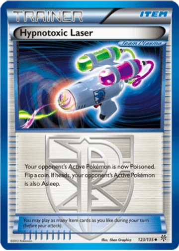 Hypnotoxic Laser