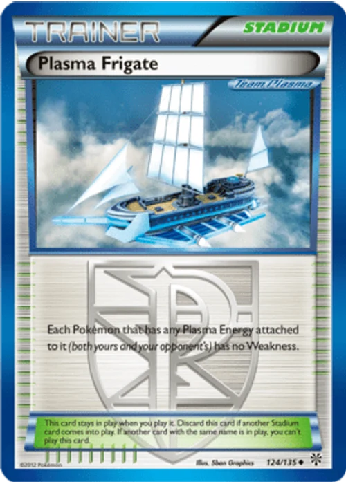 Plasma Frigate