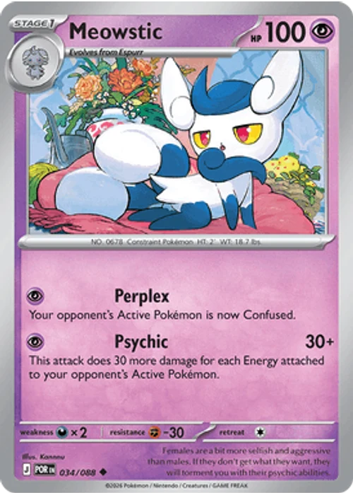 Meowstic