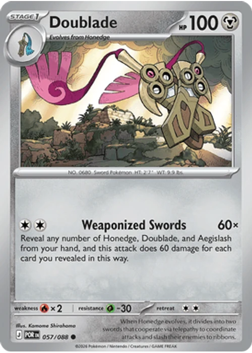 Doublade
