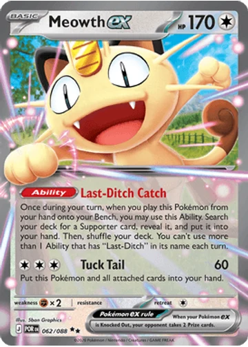 Meowth ex