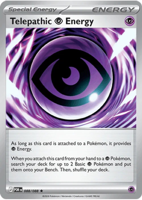 Telepathic Psychic Energy