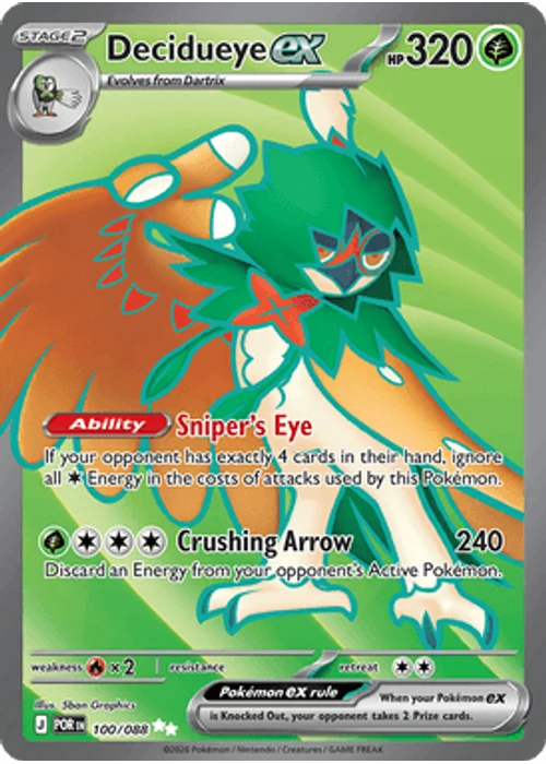 Decidueye ex