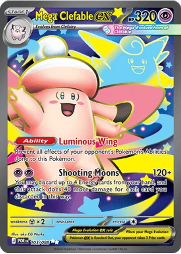 Mega Clefable ex