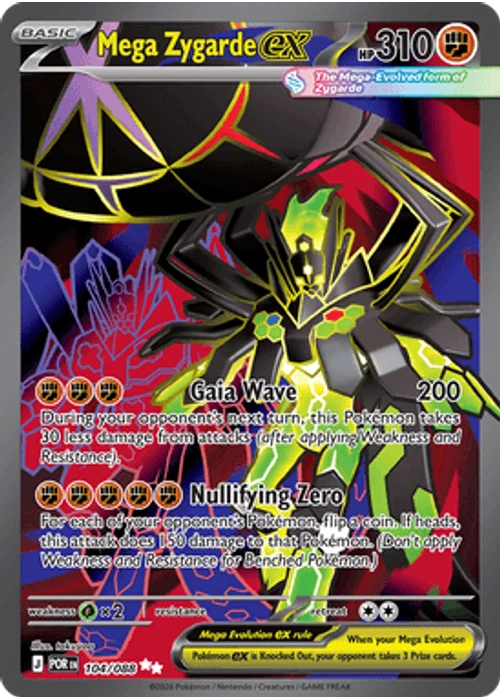 Mega Zygarde ex