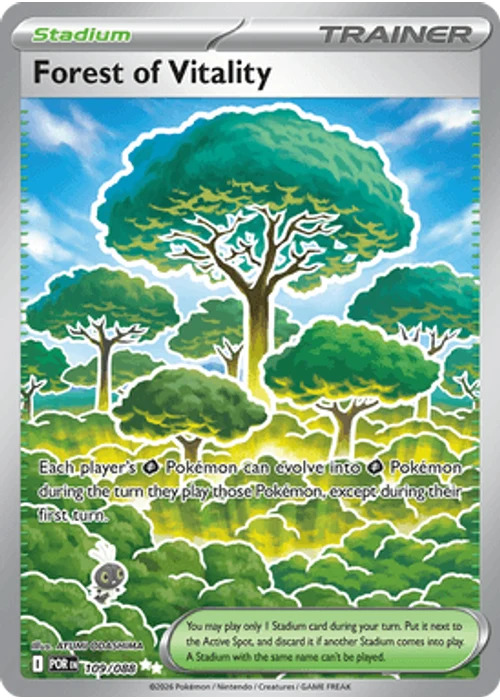 Forest of Vitality