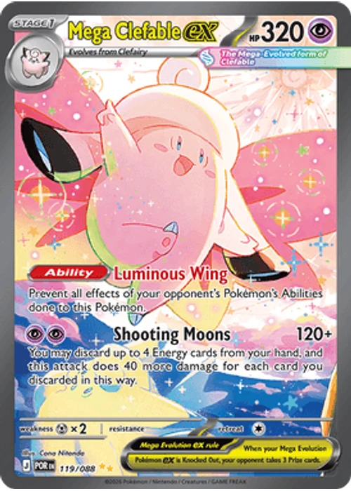 Mega Clefable ex