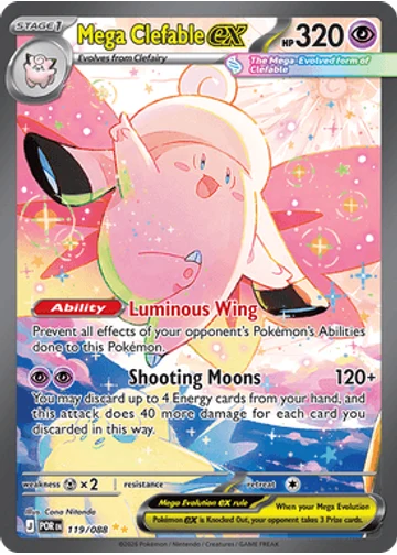 Mega Clefable ex