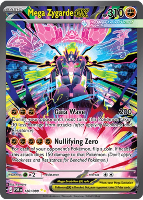 Mega Zygarde ex