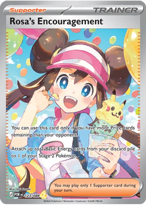 Rosa's Encouragement
