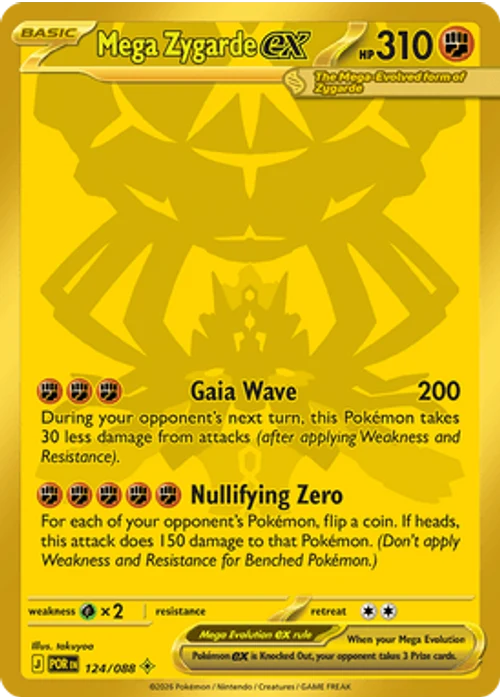 Mega Zygarde ex