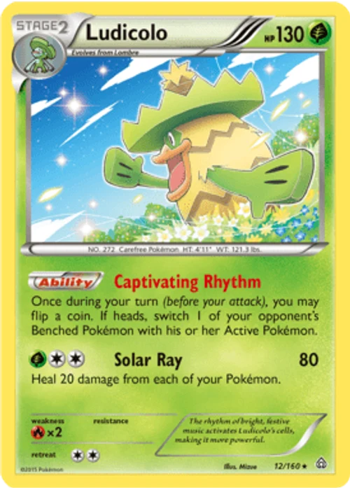 Ludicolo