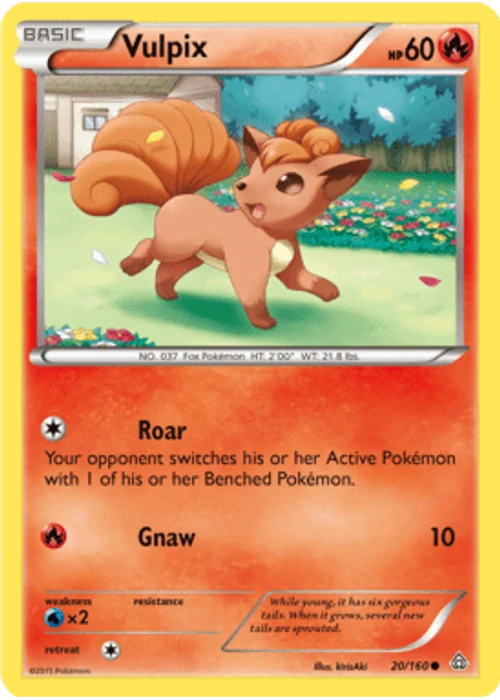 Vulpix
