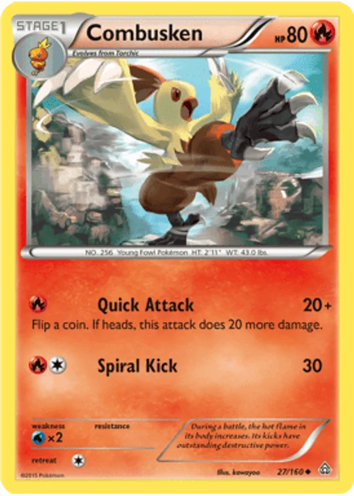 Combusken