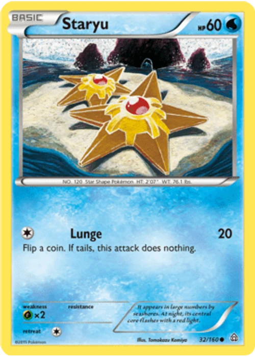 Staryu